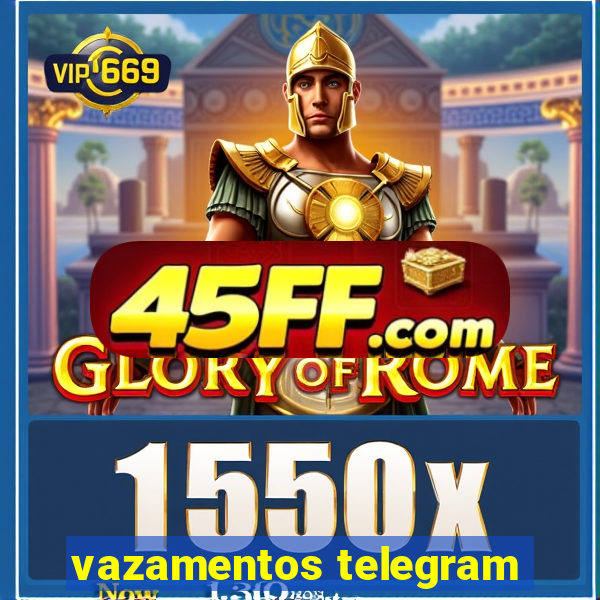 vazamentos telegram